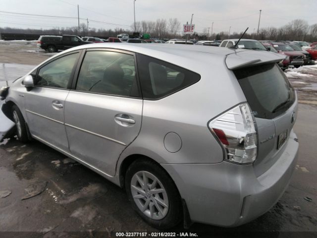 Photo 2 VIN: JTDZN3EU1D3283504 - TOYOTA PRIUS V 