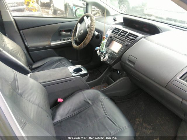 Photo 4 VIN: JTDZN3EU1D3283504 - TOYOTA PRIUS V 