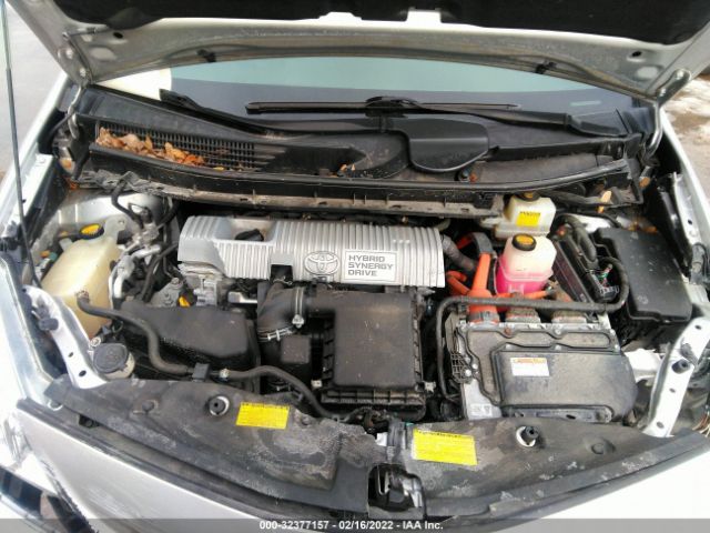 Photo 9 VIN: JTDZN3EU1D3283504 - TOYOTA PRIUS V 