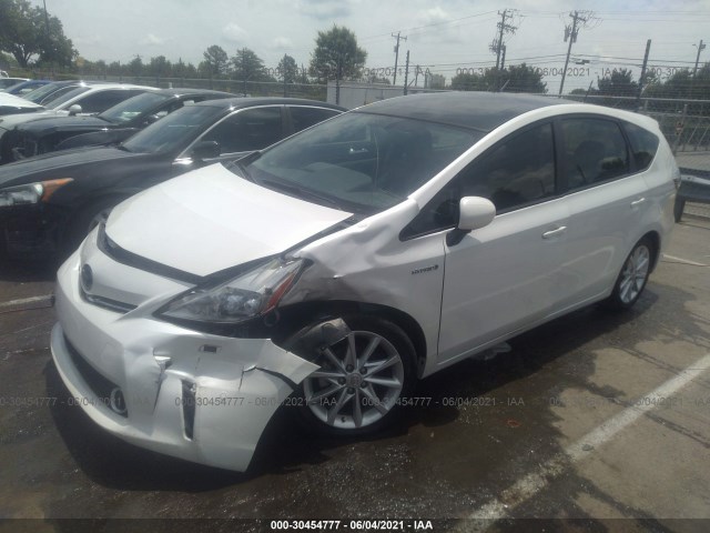 Photo 1 VIN: JTDZN3EU1D3289514 - TOYOTA PRIUS V 