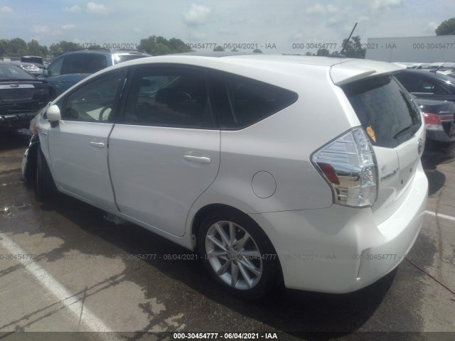 Photo 2 VIN: JTDZN3EU1D3289514 - TOYOTA PRIUS V 