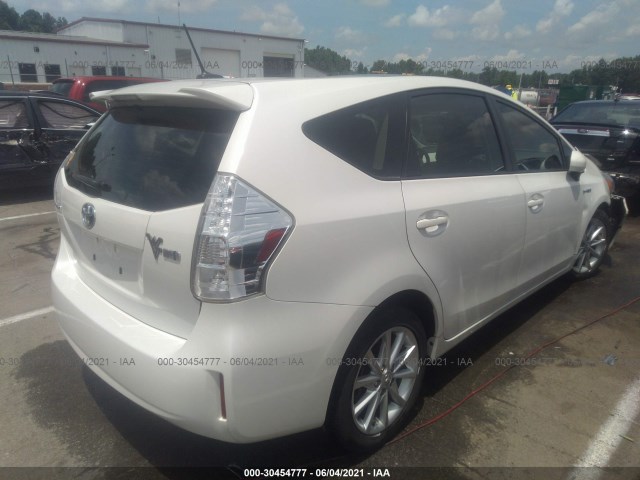 Photo 3 VIN: JTDZN3EU1D3289514 - TOYOTA PRIUS V 