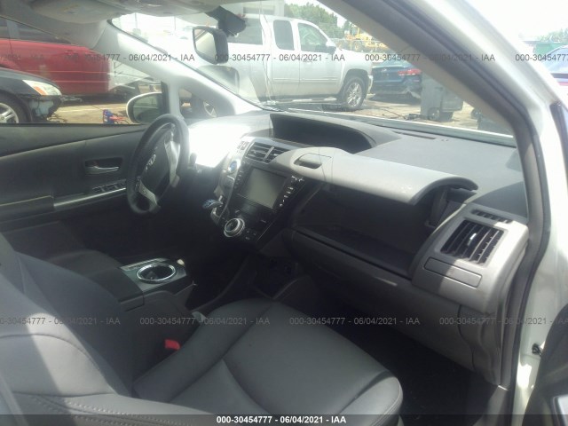 Photo 4 VIN: JTDZN3EU1D3289514 - TOYOTA PRIUS V 