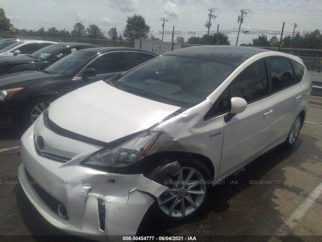 Photo 5 VIN: JTDZN3EU1D3289514 - TOYOTA PRIUS V 