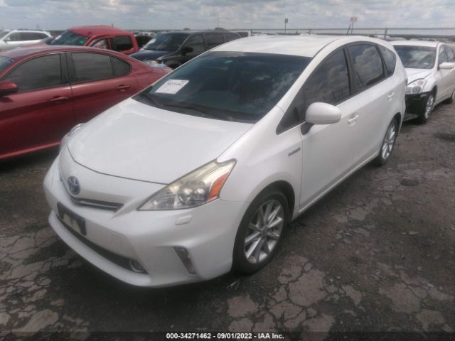 Photo 1 VIN: JTDZN3EU1E3304899 - TOYOTA PRIUS V 