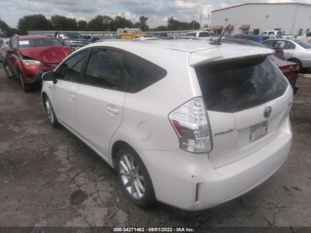 Photo 2 VIN: JTDZN3EU1E3304899 - TOYOTA PRIUS V 