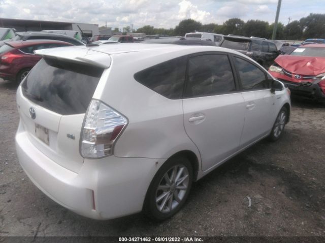 Photo 3 VIN: JTDZN3EU1E3304899 - TOYOTA PRIUS V 