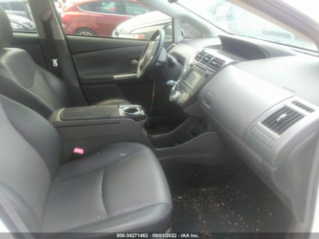 Photo 4 VIN: JTDZN3EU1E3304899 - TOYOTA PRIUS V 