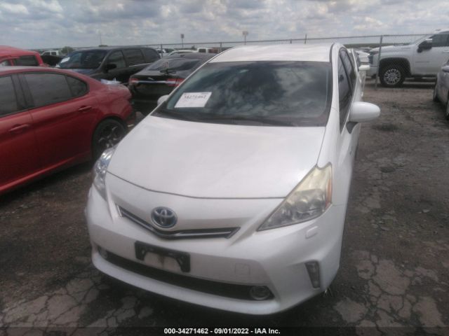 Photo 5 VIN: JTDZN3EU1E3304899 - TOYOTA PRIUS V 