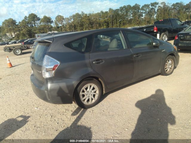 Photo 3 VIN: JTDZN3EU1E3309200 - TOYOTA PRIUS V 