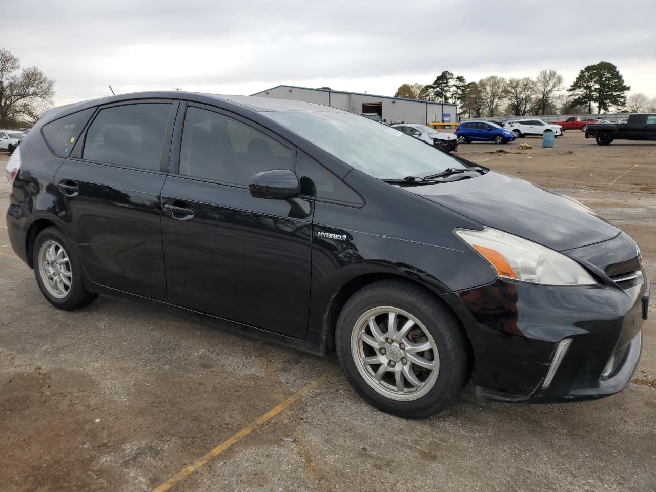 Photo 3 VIN: JTDZN3EU1E3310539 - TOYOTA PRIUS 