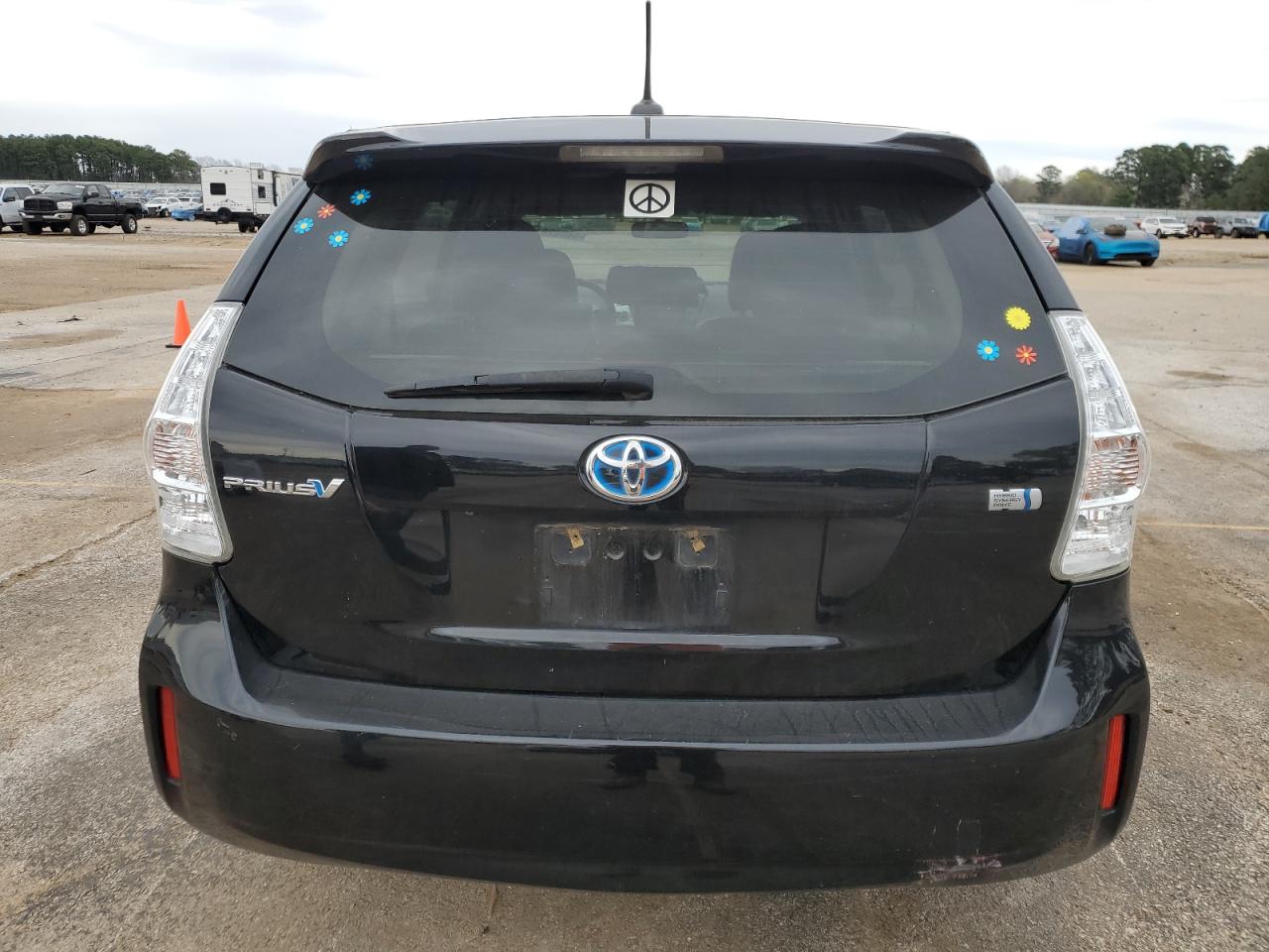 Photo 5 VIN: JTDZN3EU1E3310539 - TOYOTA PRIUS 