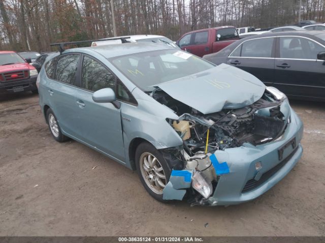 Photo 0 VIN: JTDZN3EU1E3314686 - TOYOTA PRIUS V 