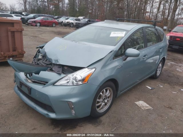 Photo 1 VIN: JTDZN3EU1E3314686 - TOYOTA PRIUS V 