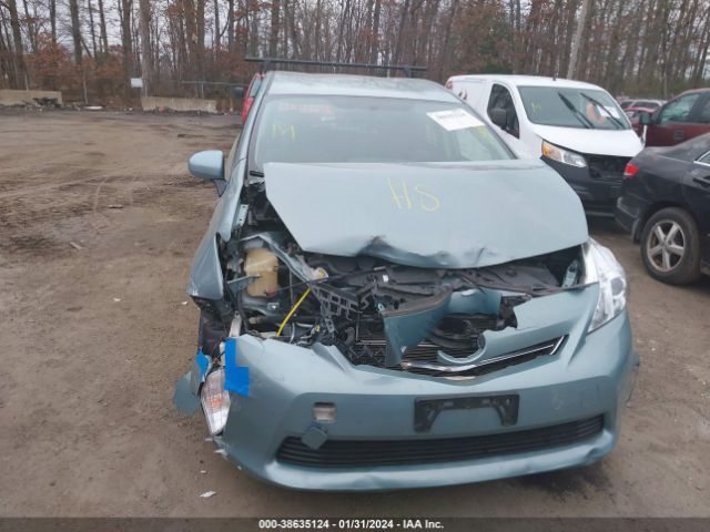 Photo 5 VIN: JTDZN3EU1E3314686 - TOYOTA PRIUS V 