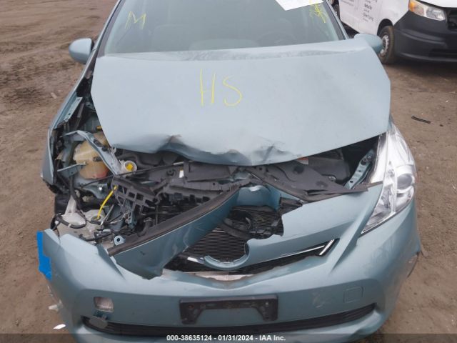 Photo 9 VIN: JTDZN3EU1E3314686 - TOYOTA PRIUS V 