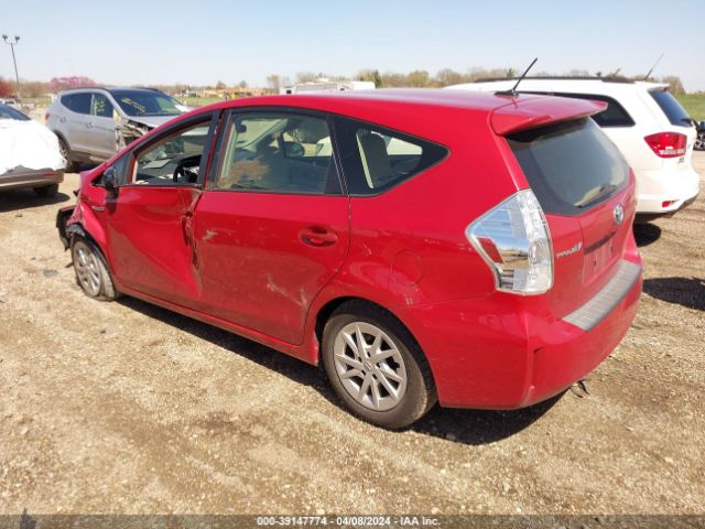 Photo 2 VIN: JTDZN3EU1E3319290 - TOYOTA PRIUS V 