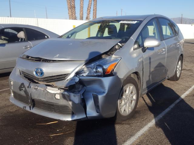 Photo 1 VIN: JTDZN3EU1E3321511 - TOYOTA PRIUS V 