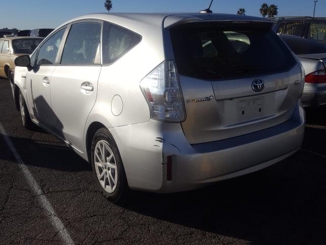 Photo 2 VIN: JTDZN3EU1E3321511 - TOYOTA PRIUS V 