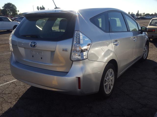 Photo 3 VIN: JTDZN3EU1E3321511 - TOYOTA PRIUS V 