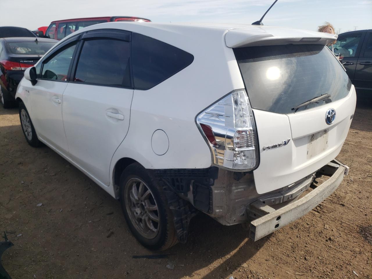 Photo 1 VIN: JTDZN3EU1E3325428 - TOYOTA PRIUS 