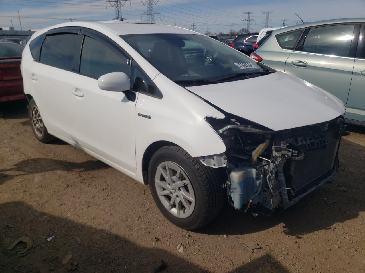 Photo 3 VIN: JTDZN3EU1E3325428 - TOYOTA PRIUS 