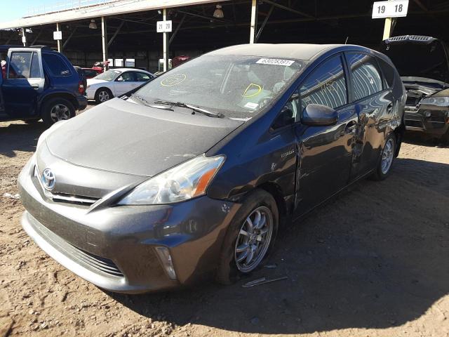 Photo 1 VIN: JTDZN3EU1E3333089 - TOYOTA PRIUS V 