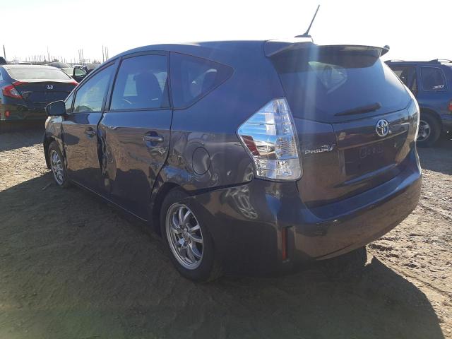 Photo 2 VIN: JTDZN3EU1E3333089 - TOYOTA PRIUS V 