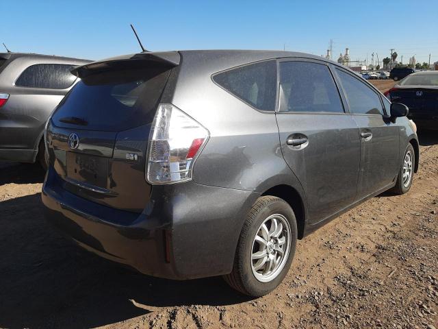 Photo 3 VIN: JTDZN3EU1E3333089 - TOYOTA PRIUS V 