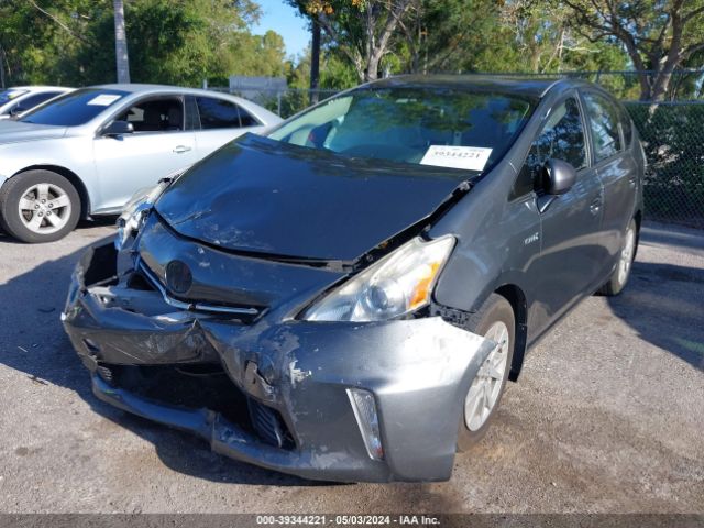 Photo 1 VIN: JTDZN3EU1E3335926 - TOYOTA PRIUS V 