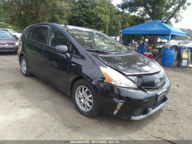 Photo 0 VIN: JTDZN3EU1E3358008 - TOYOTA PRIUS V 