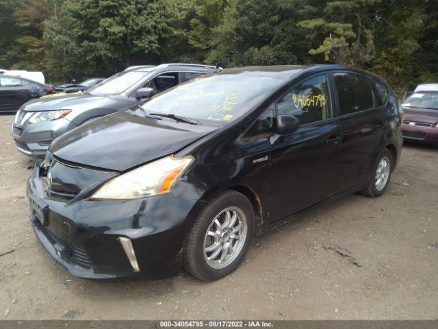 Photo 1 VIN: JTDZN3EU1E3358008 - TOYOTA PRIUS V 