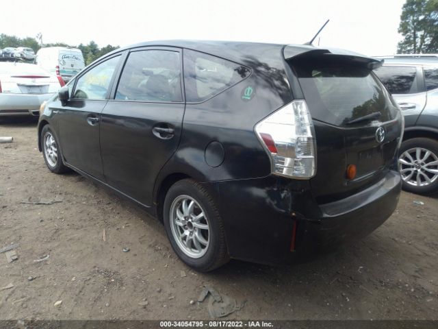 Photo 2 VIN: JTDZN3EU1E3358008 - TOYOTA PRIUS V 