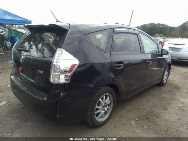 Photo 3 VIN: JTDZN3EU1E3358008 - TOYOTA PRIUS V 