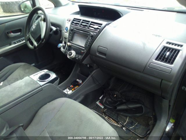 Photo 4 VIN: JTDZN3EU1E3358008 - TOYOTA PRIUS V 