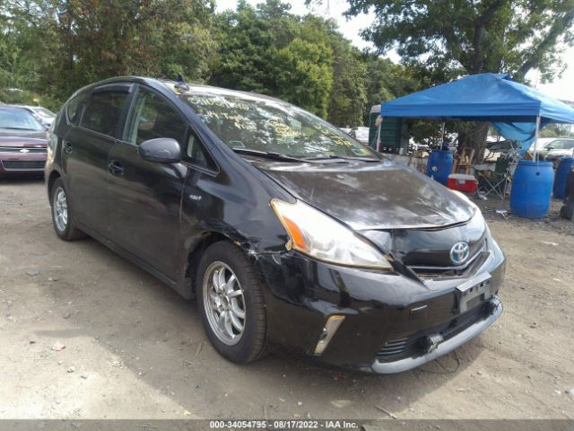 Photo 5 VIN: JTDZN3EU1E3358008 - TOYOTA PRIUS V 