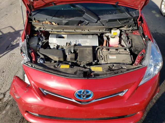 Photo 11 VIN: JTDZN3EU1EJ001150 - TOYOTA PRIUS V 