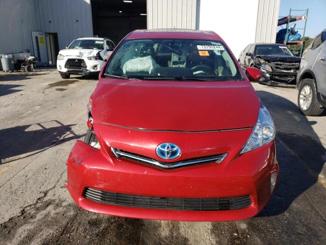 Photo 4 VIN: JTDZN3EU1EJ001150 - TOYOTA PRIUS V 