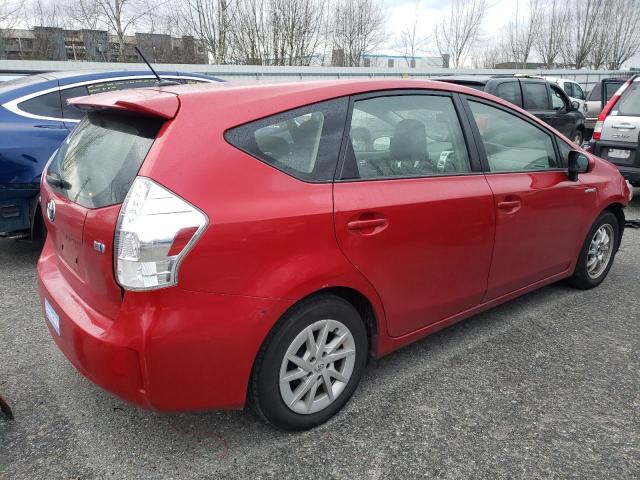 Photo 2 VIN: JTDZN3EU1EJ004789 - TOYOTA PRIUS V 