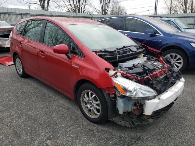 Photo 3 VIN: JTDZN3EU1EJ004789 - TOYOTA PRIUS V 