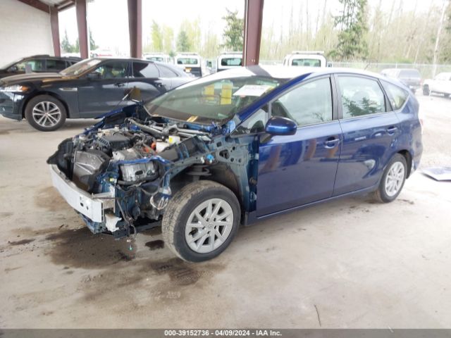 Photo 1 VIN: JTDZN3EU1EJ006865 - TOYOTA PRIUS V 