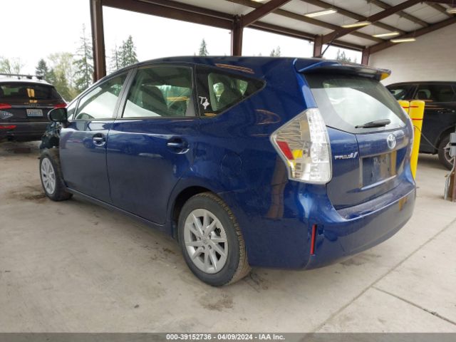 Photo 2 VIN: JTDZN3EU1EJ006865 - TOYOTA PRIUS V 