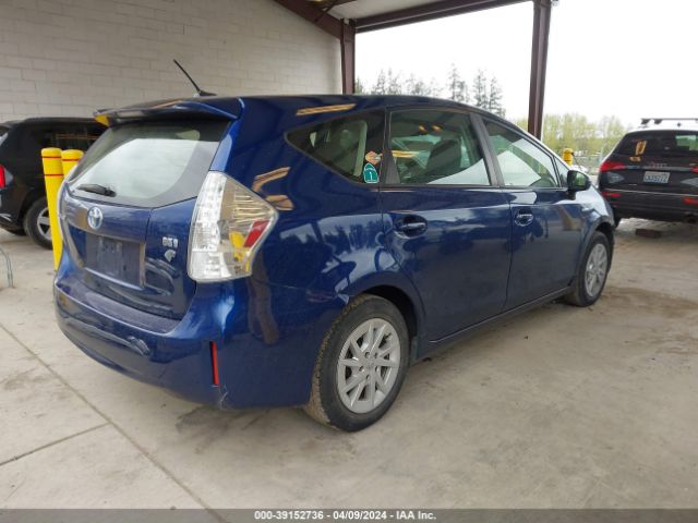 Photo 3 VIN: JTDZN3EU1EJ006865 - TOYOTA PRIUS V 