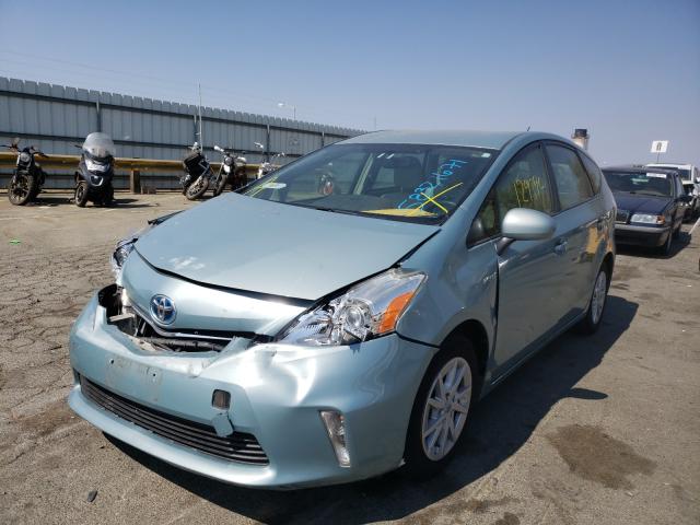 Photo 1 VIN: JTDZN3EU1EJ008020 - TOYOTA PRIUS V 