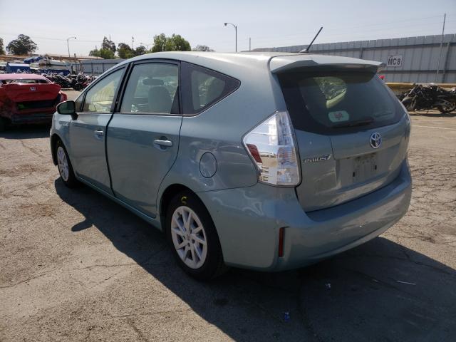 Photo 2 VIN: JTDZN3EU1EJ008020 - TOYOTA PRIUS V 