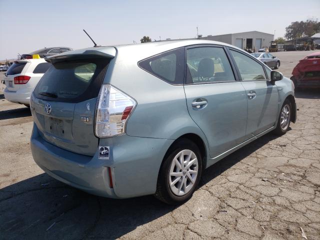 Photo 3 VIN: JTDZN3EU1EJ008020 - TOYOTA PRIUS V 