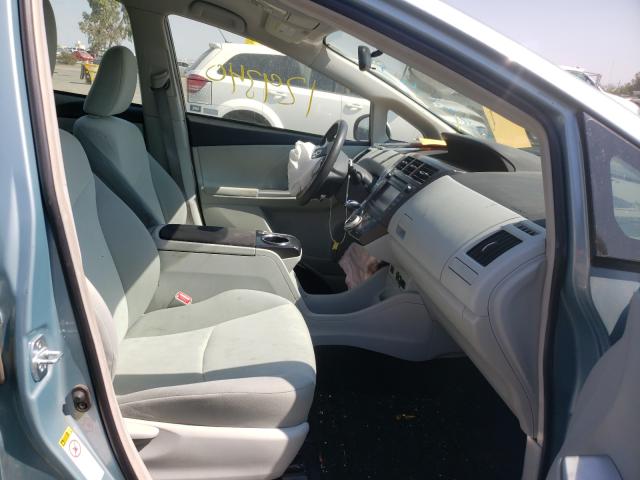 Photo 4 VIN: JTDZN3EU1EJ008020 - TOYOTA PRIUS V 