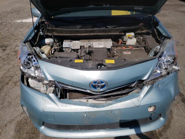 Photo 6 VIN: JTDZN3EU1EJ008020 - TOYOTA PRIUS V 