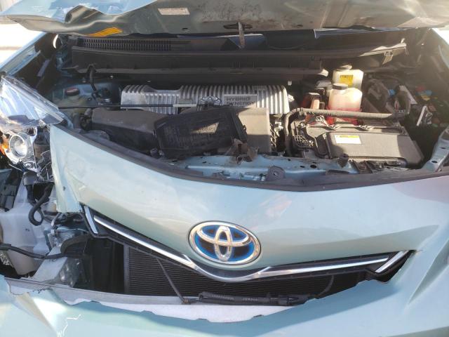 Photo 11 VIN: JTDZN3EU1EJ008440 - TOYOTA PRIUS 