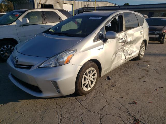 Photo 1 VIN: JTDZN3EU1EJ010009 - TOYOTA PRIUS V 